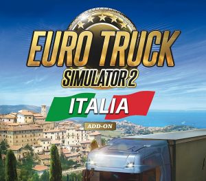 Euro Truck Simulator 2 - Italia DLC Steam CD Key