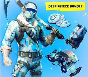 Fortnite Deep Freeze Bundle XBOX One CD Key