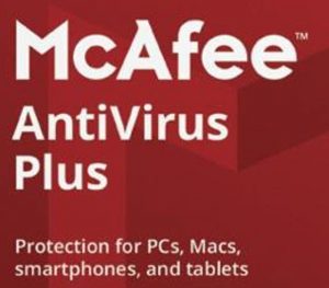 McAfee AntiVirus Plus (1 Year / 3 Devices)