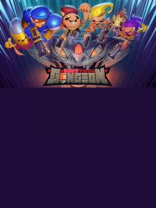 Exit The Gungeon EU PS4 CD Key