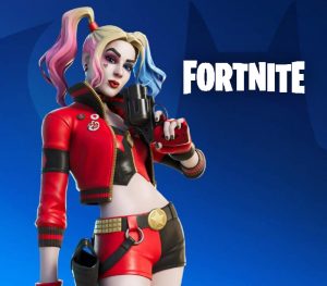 Fortnite - Rebirth Harley Quinn Skin DLC Epic Games CD Key