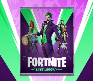 Fortnite - Last Laugh Bundle + 1000 V-Bucks XBOX One / Xbox Series X|S CD Key