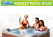 The Sims 4 - Perfect Patio Stuff Pack DLC Origin CD Key