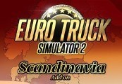 Euro Truck Simulator 2 - Scandinavia DLC Steam CD Key