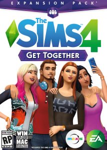 The Sims 4 - Get Together DLC EU XBOX One CD Key