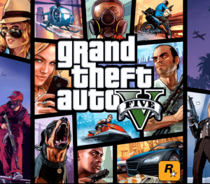 Grand Theft Auto V Rockstar Digital Download CD Key