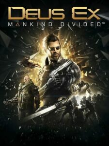 Deus Ex: Mankind Divided Steam CD Key