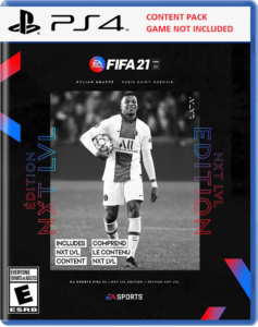 FIFA 21 - NXT LVL Content Pack EU PS4 CD Key