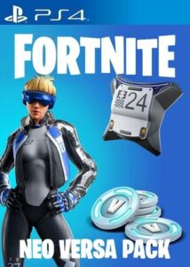 Fortnite - Epic Neo Versa Bundle + 500 V-Bucks EU PS4 CD Key