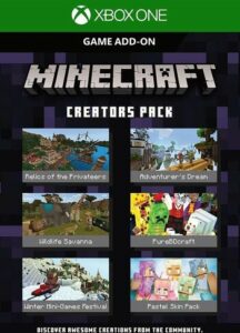 Minecraft - Creators Pack DLC XBOX One CD Key